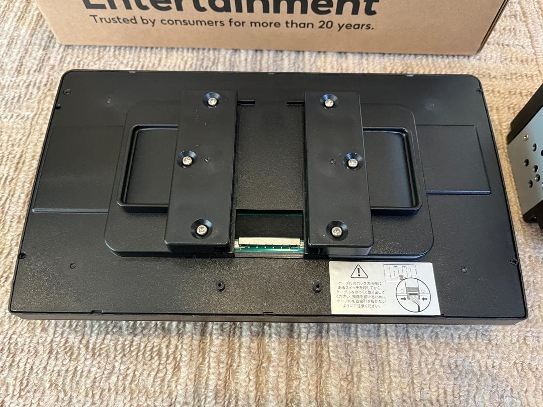 EONON Carplay/Androidナビ 10.1インチ