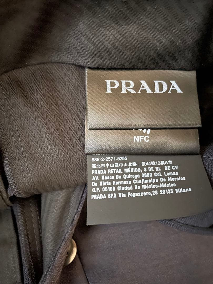 最終値下げ PRADA プラダ スラックス