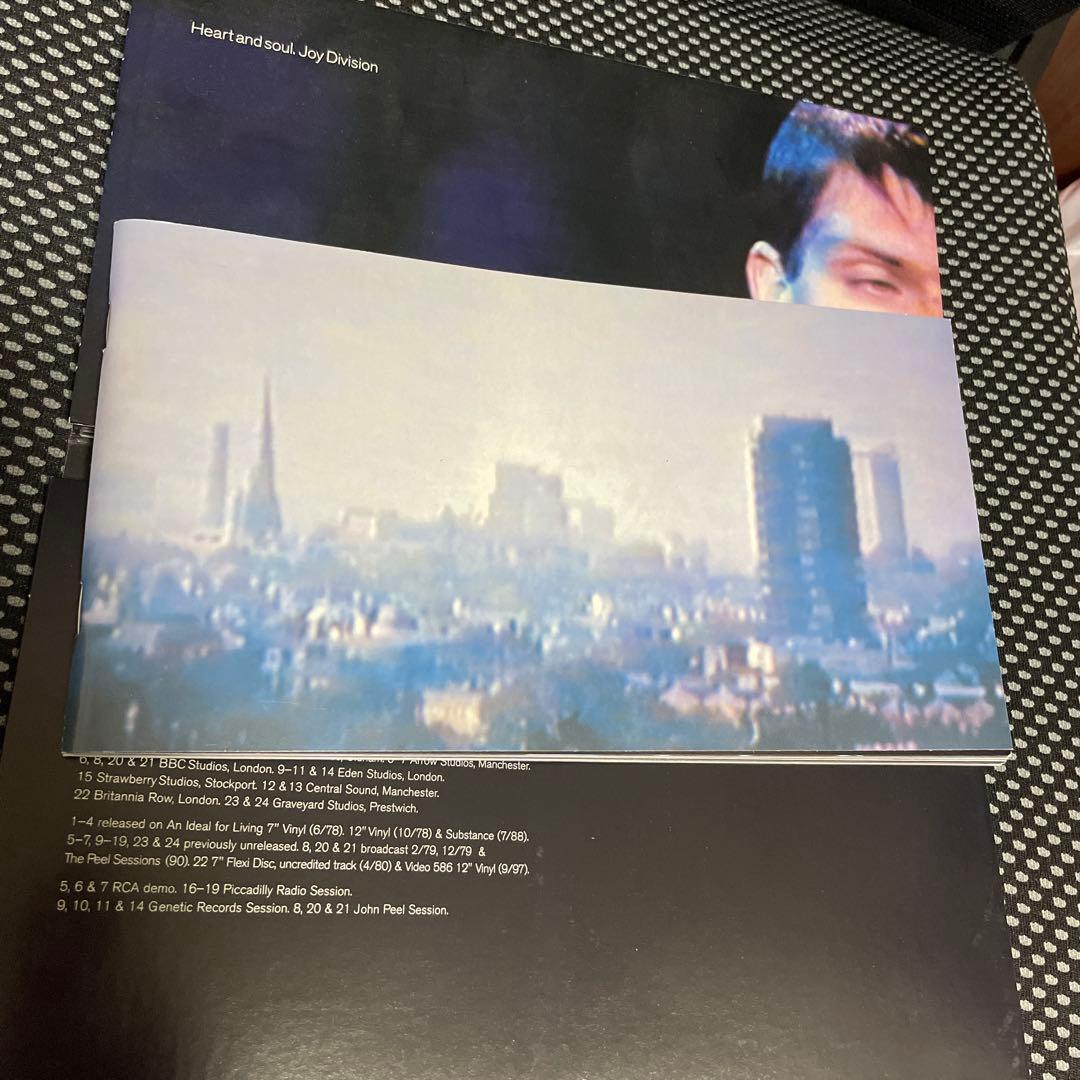 ジョイ・ディヴィジョン「Heart and soul」