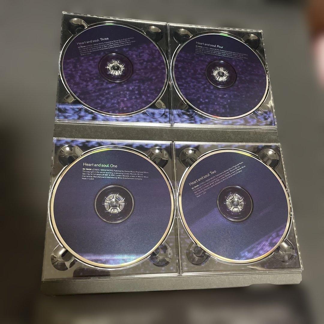 ジョイ・ディヴィジョン「Heart and soul」