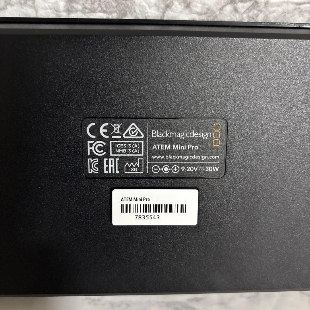 その他 BlackmagicDesign ATEM Mini Pro