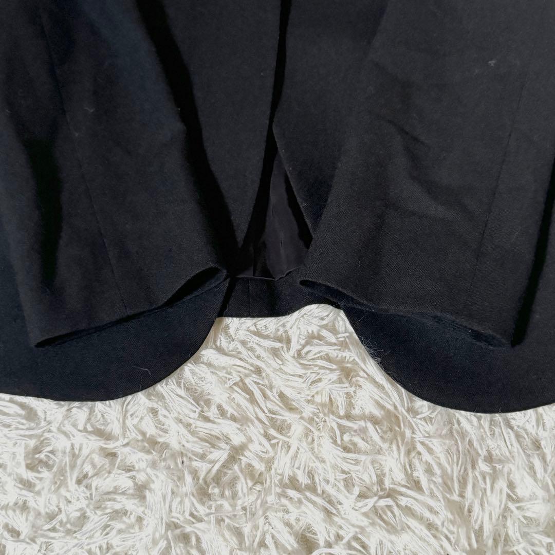 セオリー　ノーカラージャケット LINDRAYIA LIGHTSAXONY2