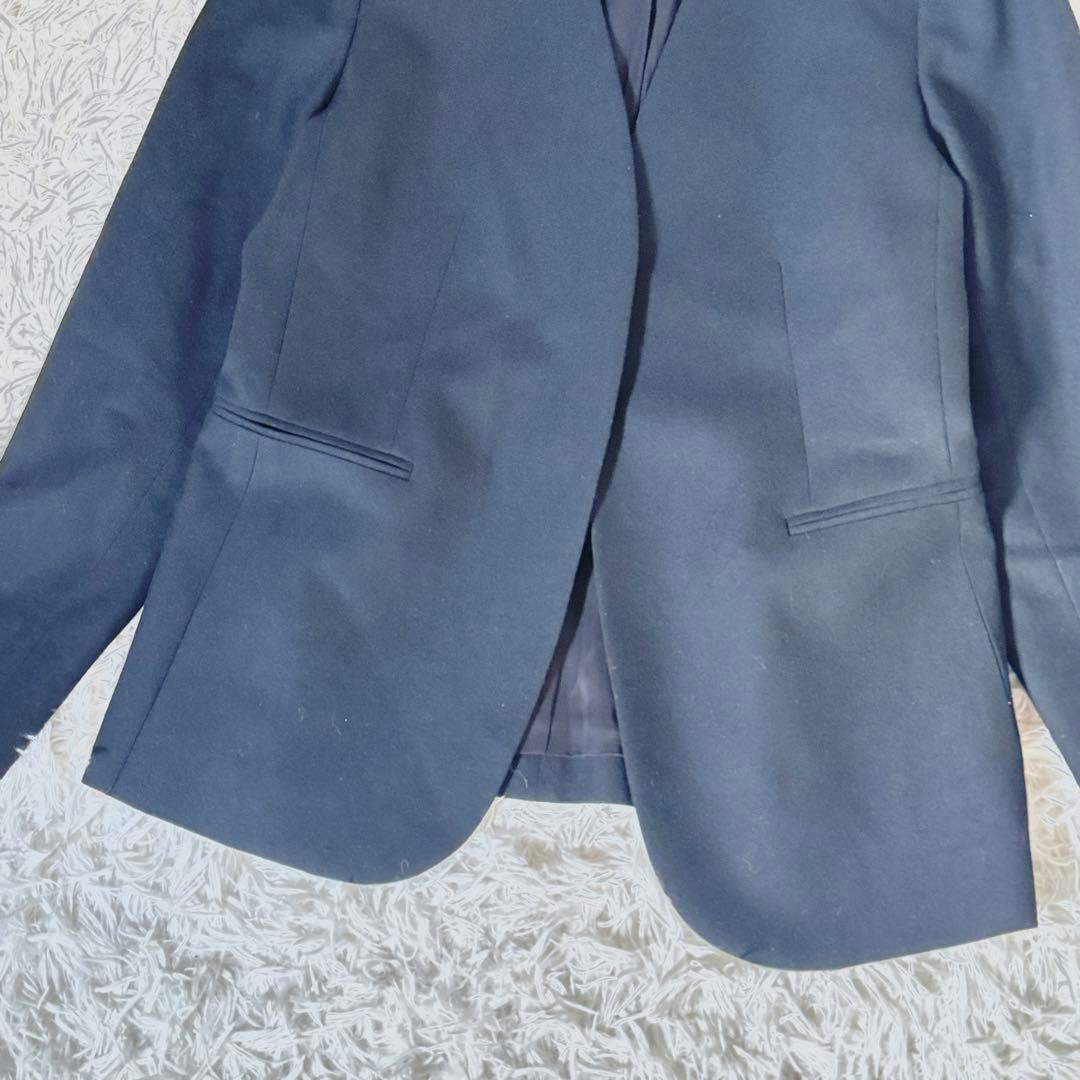 セオリー　ノーカラージャケット LINDRAYIA LIGHTSAXONY2