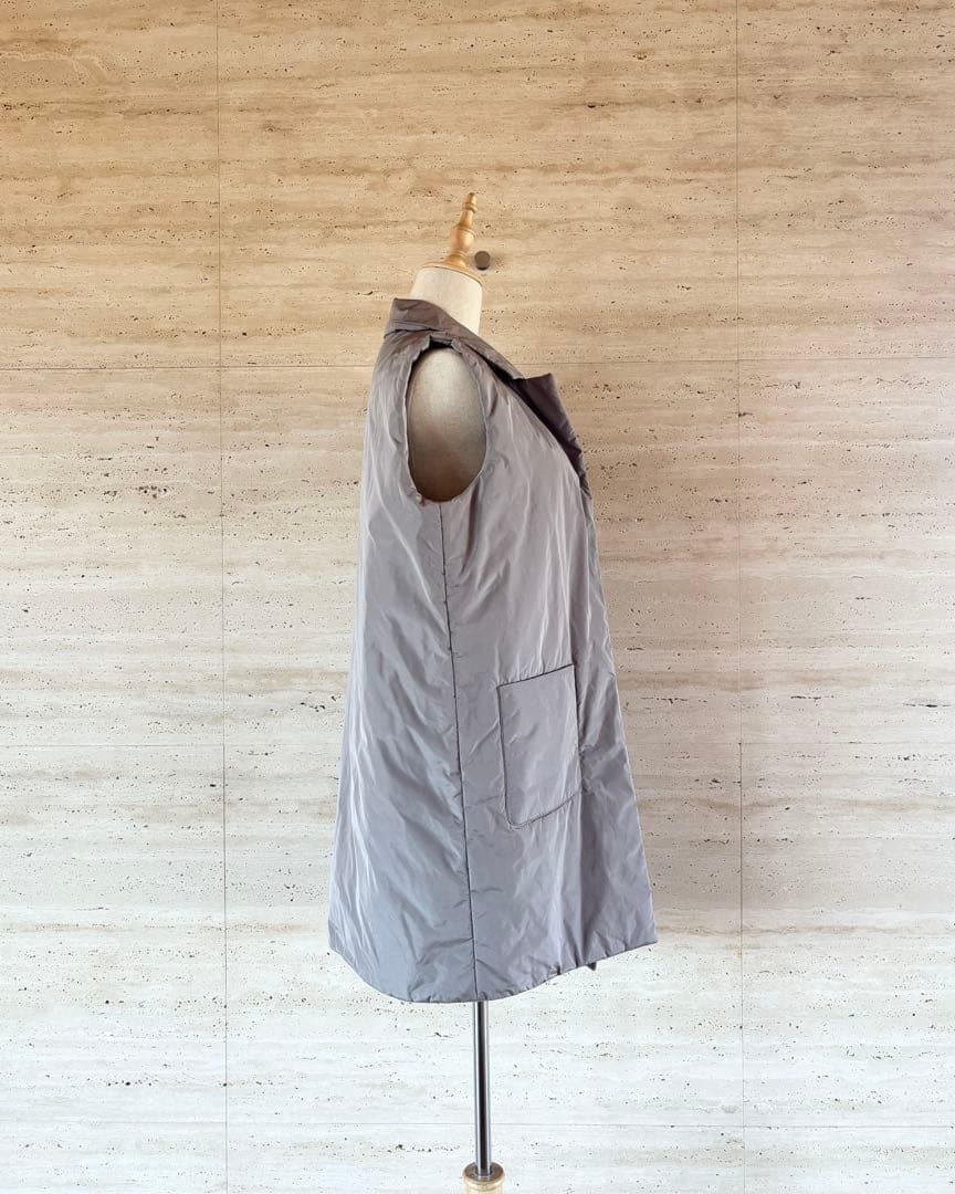 【FABIANA FILIPPI】美品！ベスト　ジレ　グレー