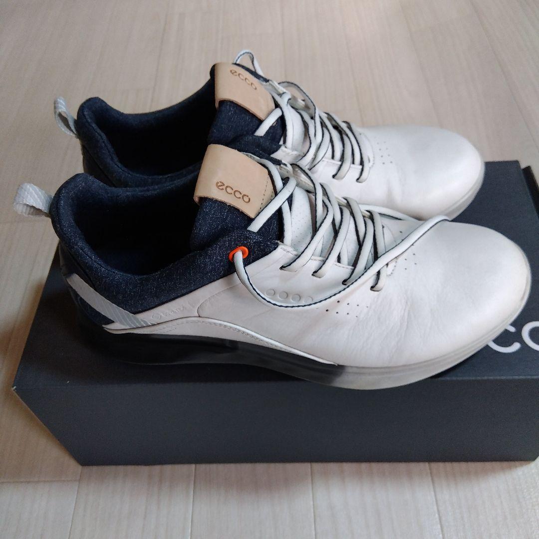 eccoメンズゴルフシューズ 40サイズ