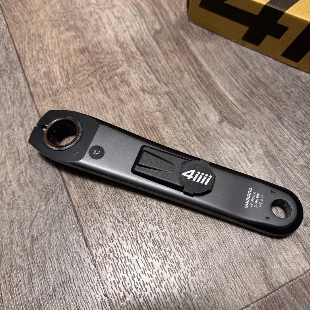 4iiii フォーアイPRECISION3+パワーメーターR8100 172.5