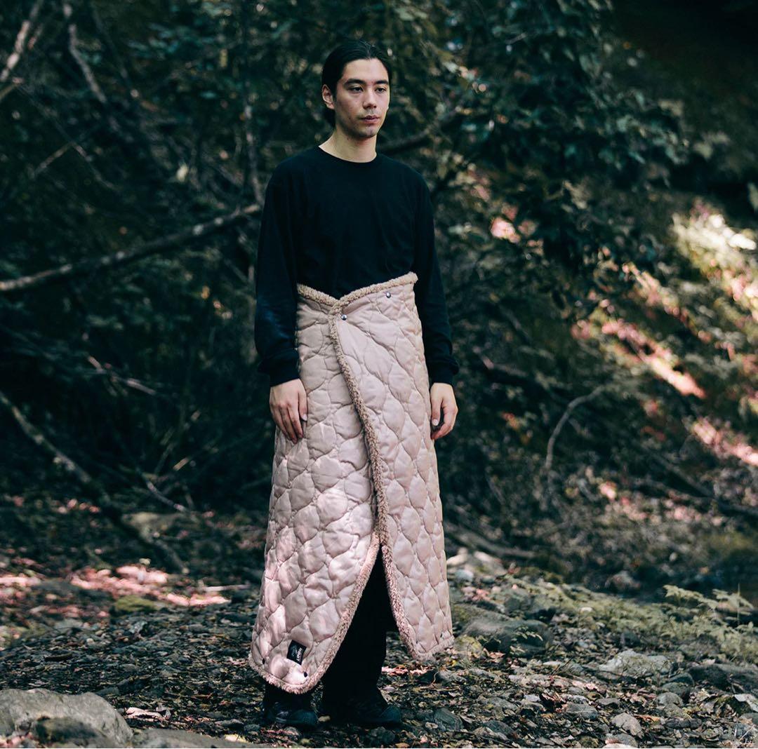 LUGH 魔法瓶ブランケット Sサイズ (6層/ グラフェン) ウォルナット