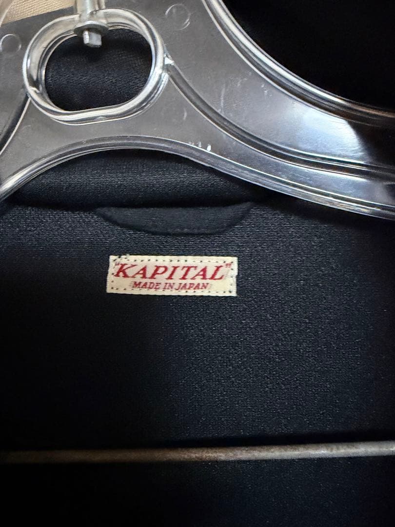 2 KAPITAL スムースジャージー スタントマン & ウーマントラックJKT