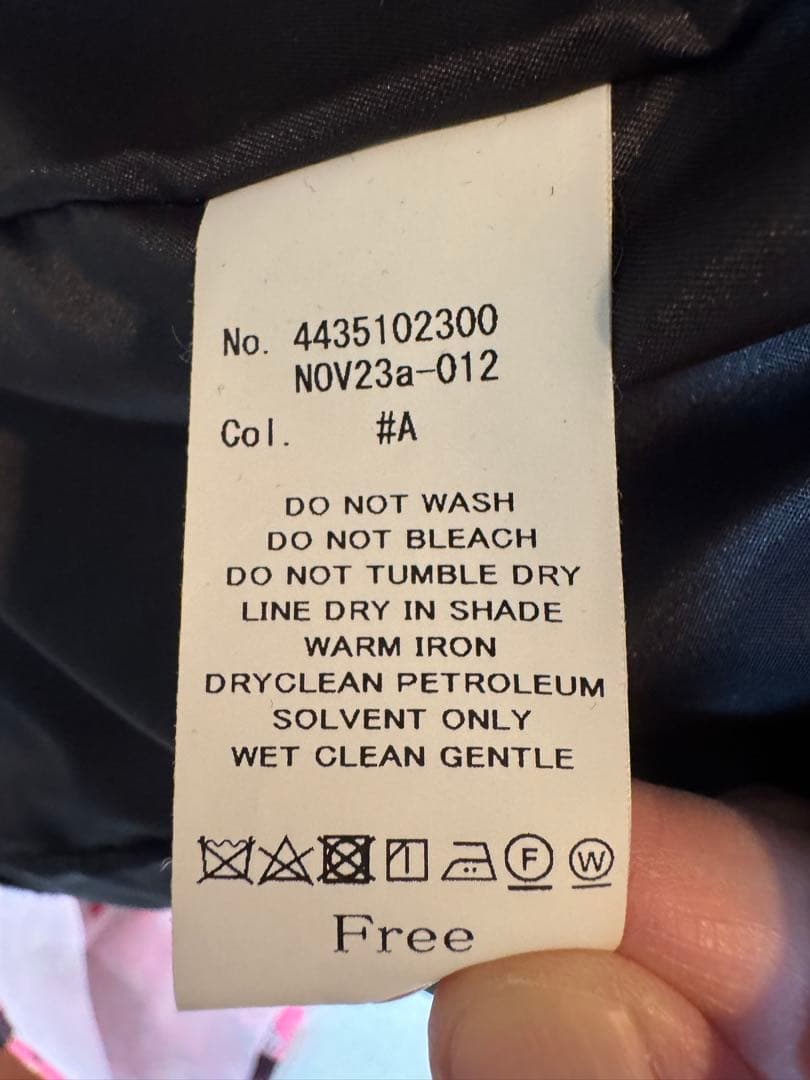 NOVESSEL【ノベセル】ナポレオンライダーストレンチコート ブラック