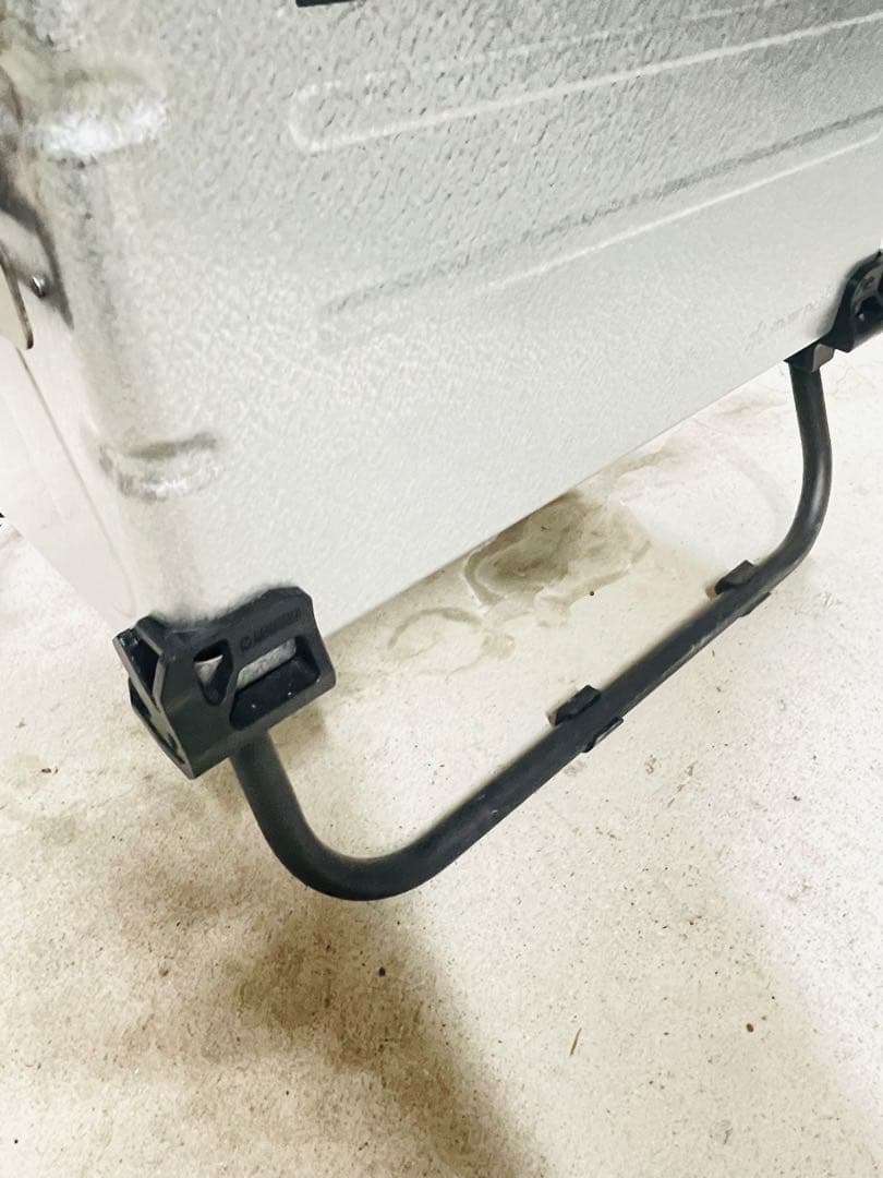 【未使用美品】 peak シェルフコンテナ2点セット＋レッグ1脚付き