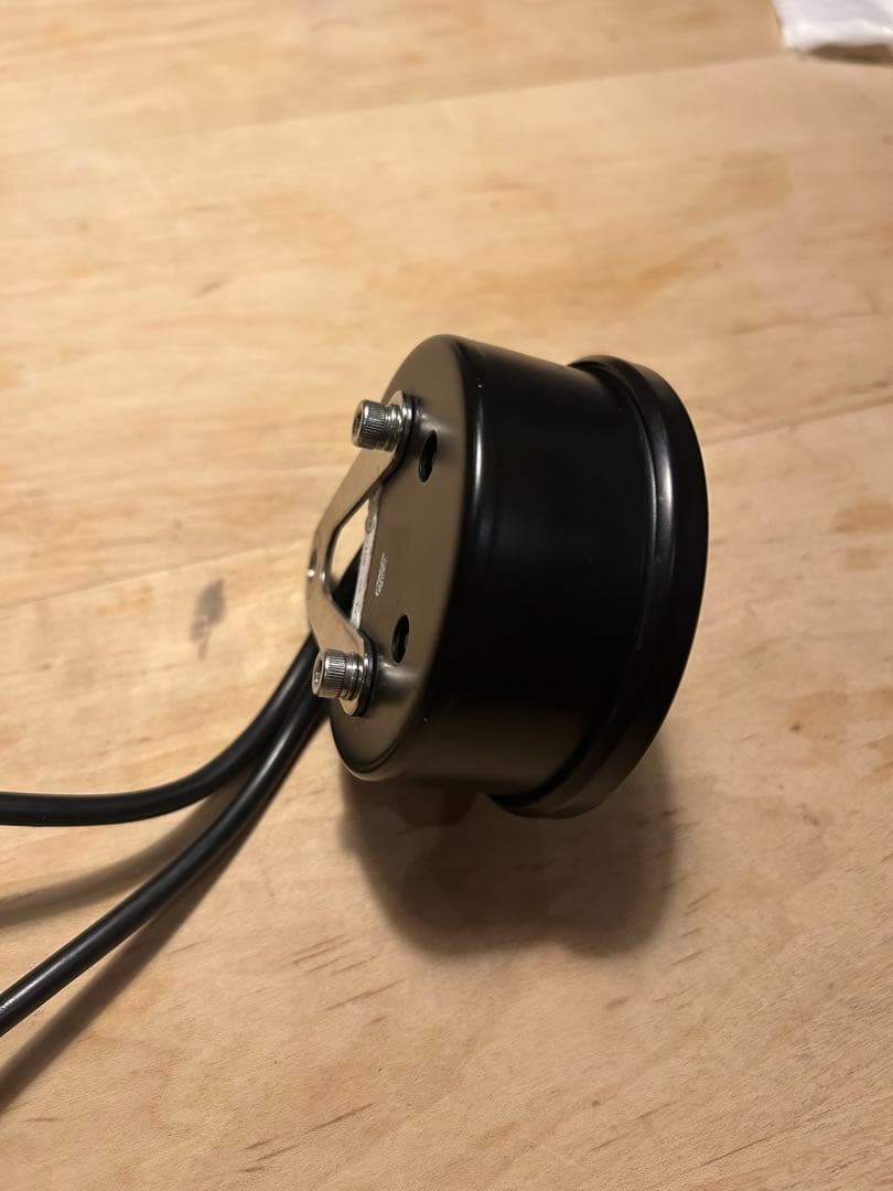 DAYTONA VELONA 電気式スピード&タコメーター　変換アダプター付