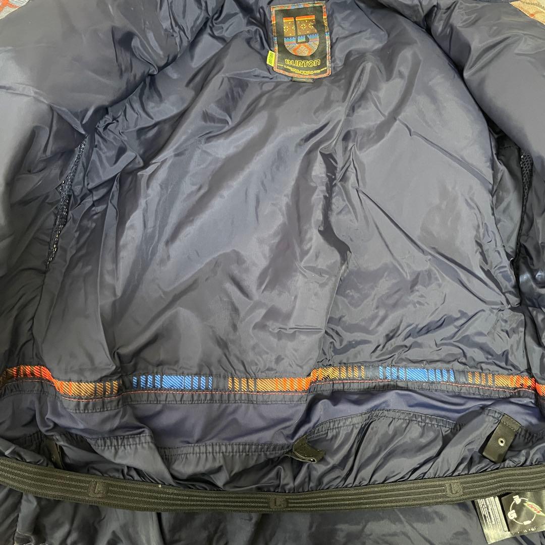 Burtonバートンスキーウェアスノーボードジャケットパーカーフード付きボーダー