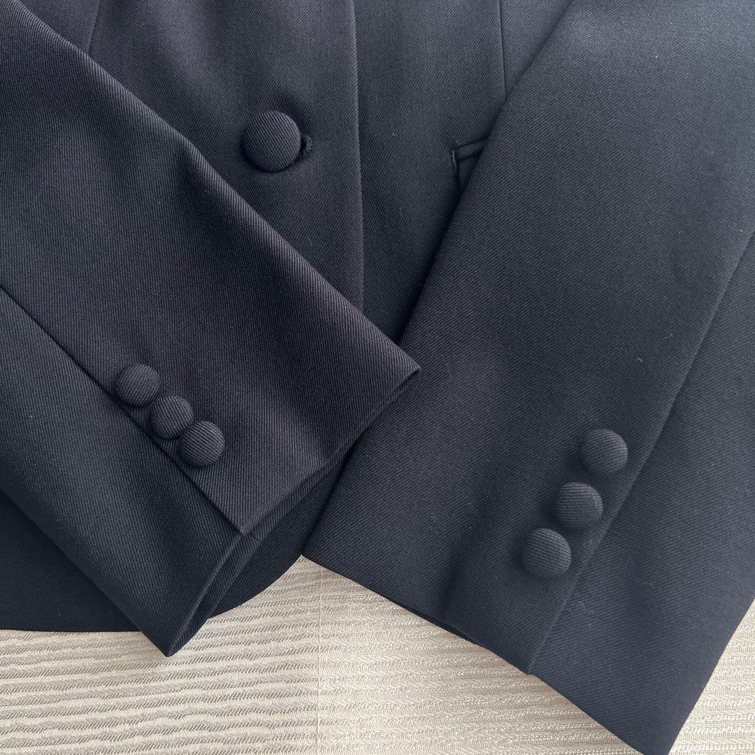 【美品】ポンポネットジュニア フォーマル スーツ セットL 160 受験 卒業式