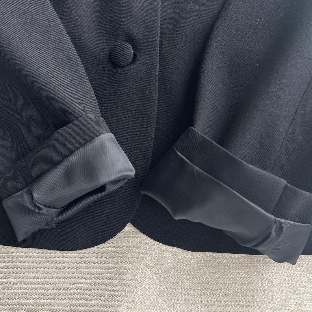 【美品】ポンポネットジュニア フォーマル スーツ セットL 160 受験 卒業式