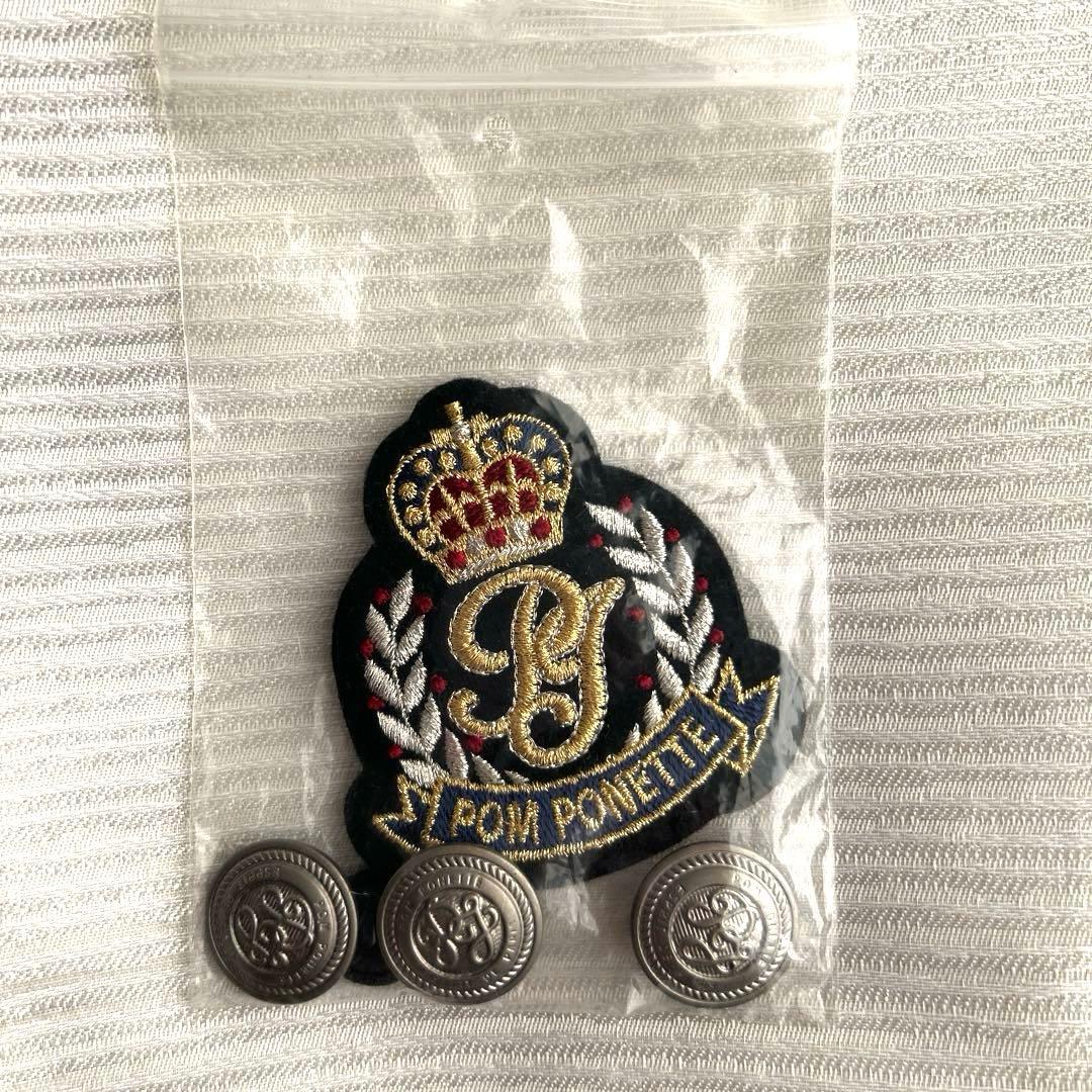 【美品】ポンポネットジュニア フォーマル スーツ セットL 160 受験 卒業式