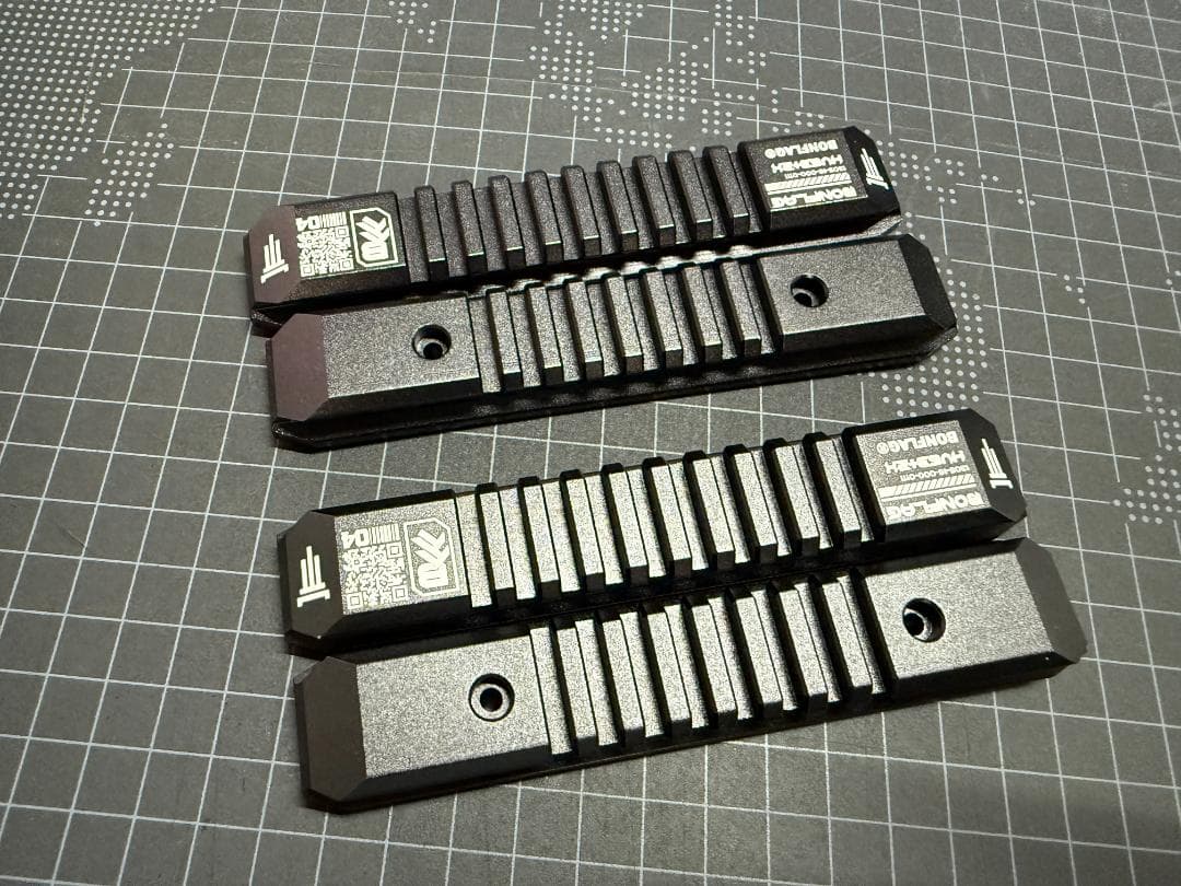 の*ぶ様 BONFLAG　スノピ焚き火ツール交換用グリップ