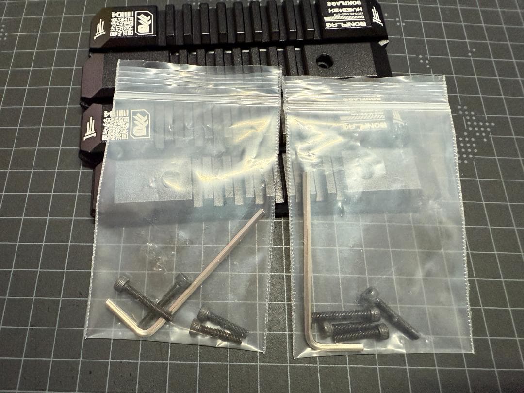 の*ぶ様 BONFLAG　スノピ焚き火ツール交換用グリップ