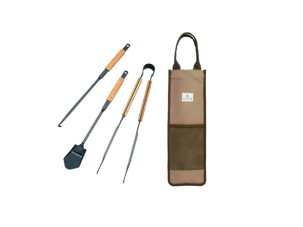 の*ぶ様 BONFLAG　スノピ焚き火ツール交換用グリップ