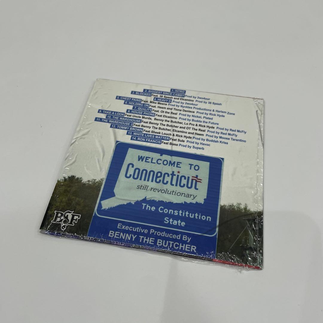 Benny The Butcher Fuego Base CD 2枚セット