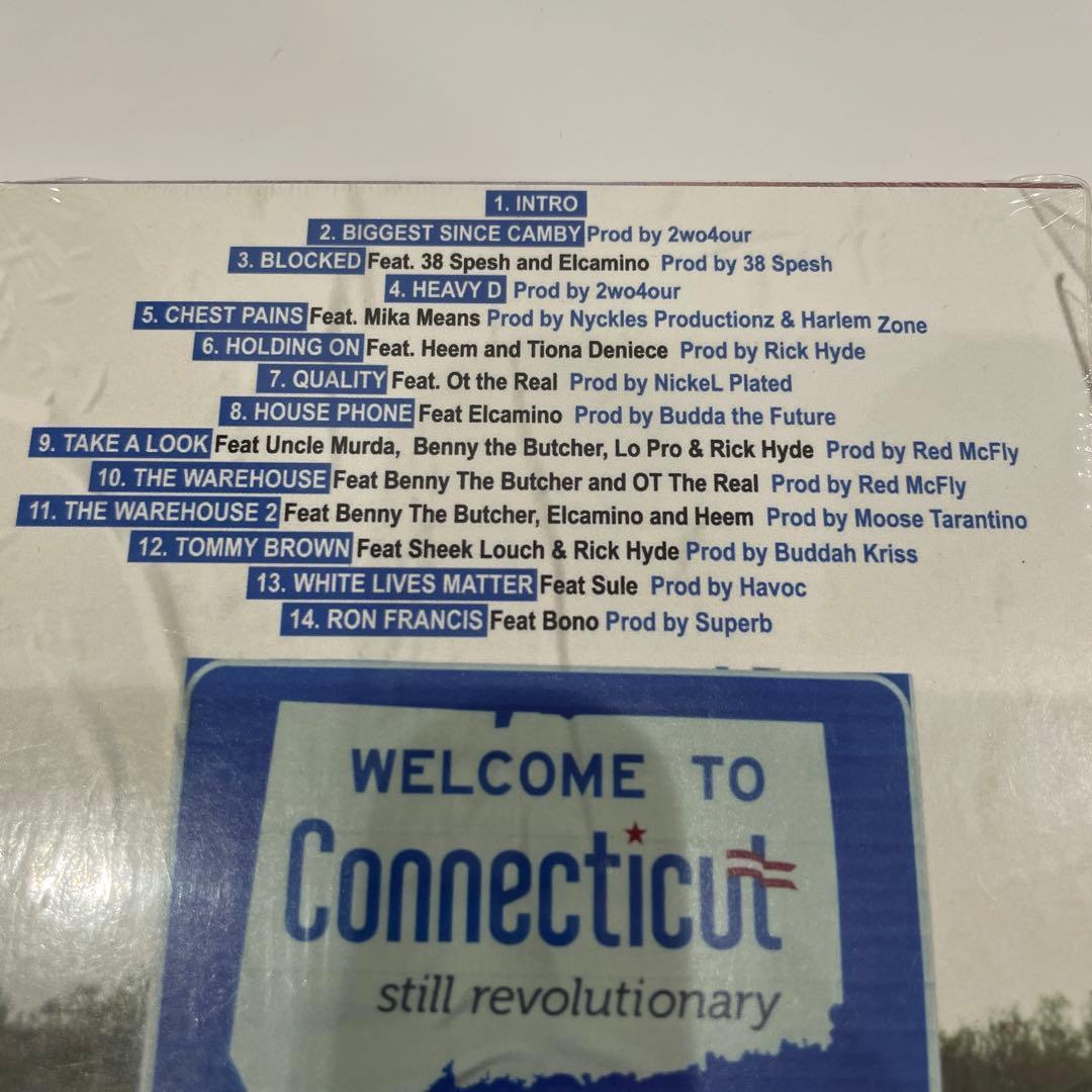 Benny The Butcher Fuego Base CD 2枚セット