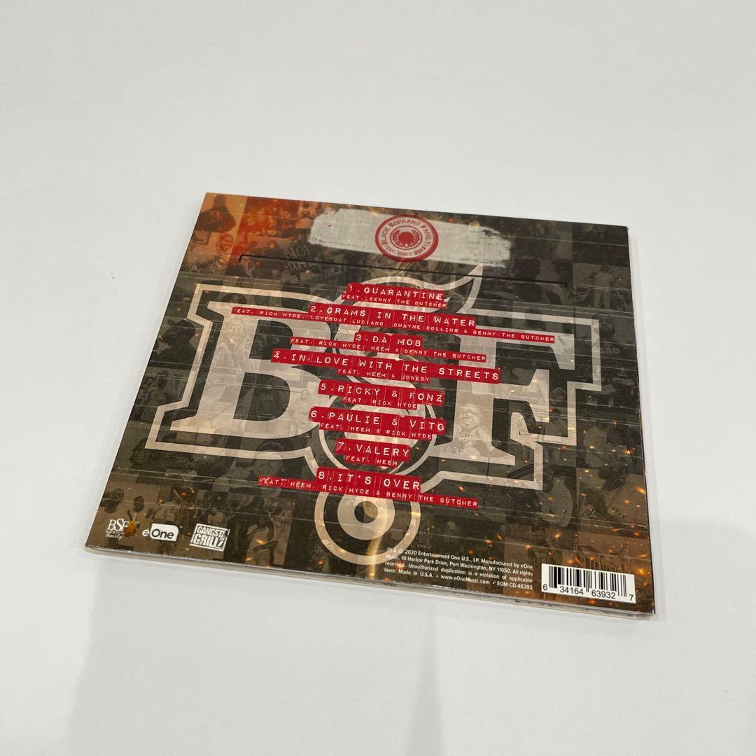 Benny The Butcher Fuego Base CD 2枚セット