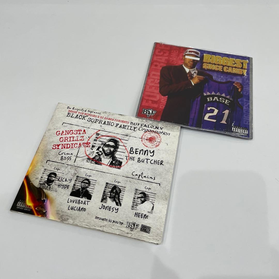 Benny The Butcher Fuego Base CD 2枚セット