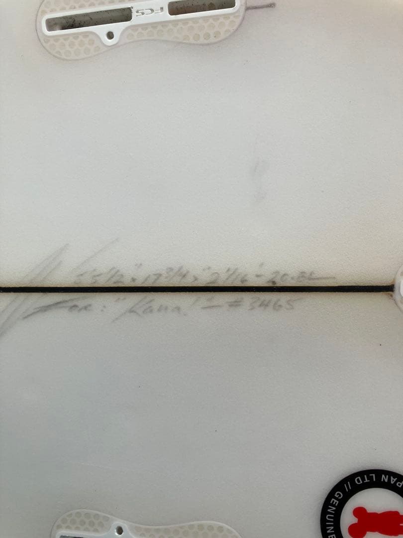 アレックスクルーズ　ACSOD 5'5 1/2 20.8L 湘南手渡し