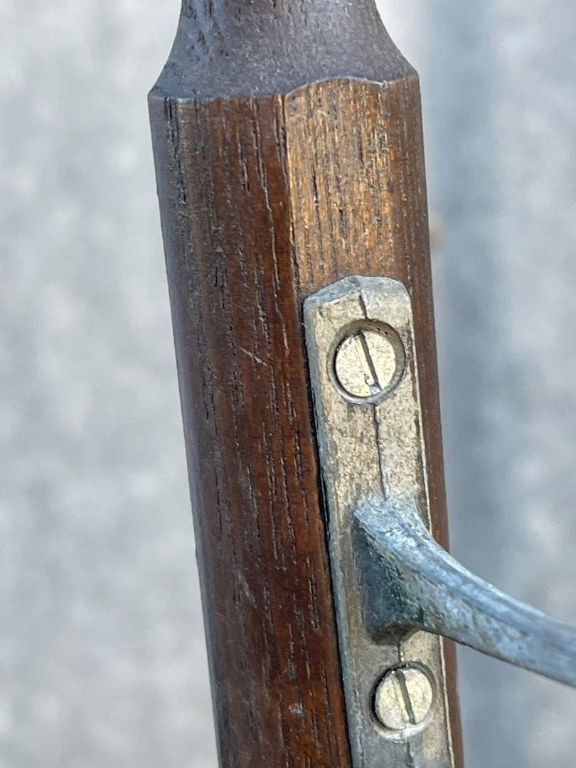 稀少/古道具/当時物/無垢材/木製/衣紋掛け/衣桁/着物掛け/20