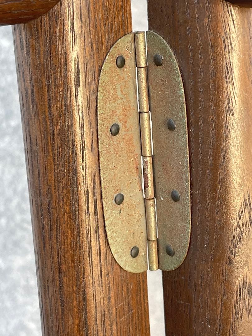 稀少/古道具/当時物/無垢材/木製/衣紋掛け/衣桁/着物掛け/20