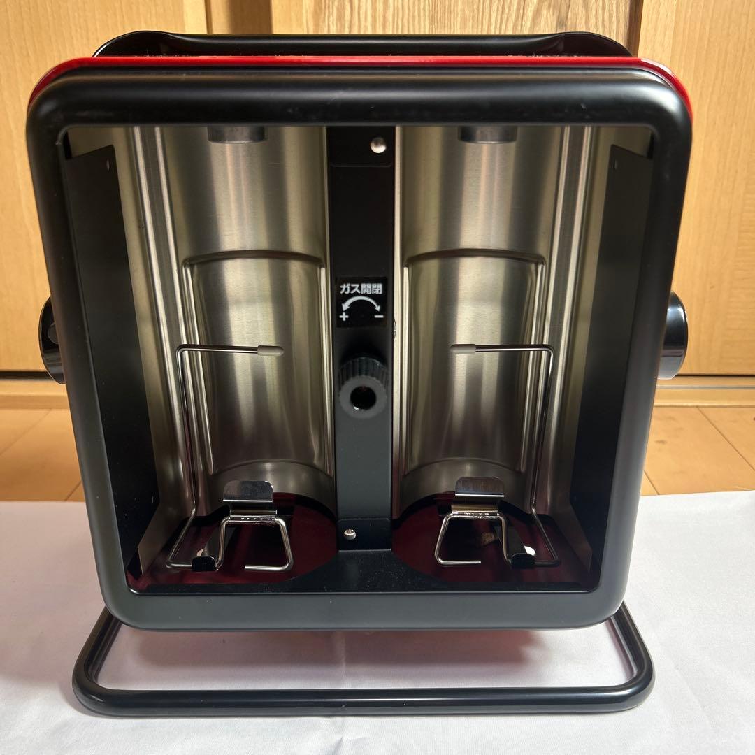 UNIFLAME ワーム II RED ガスヒーター