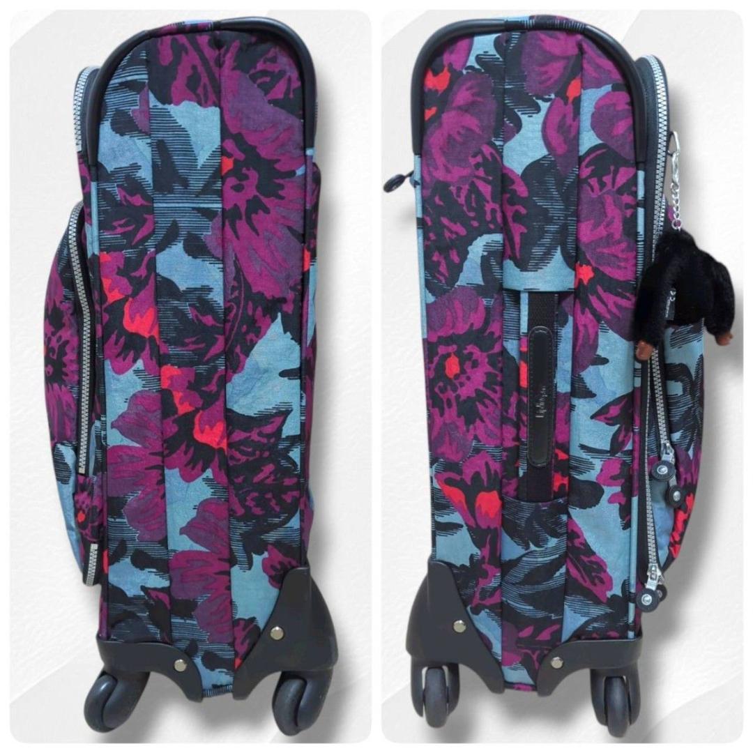 専用　KIPLING キプリング　キャリーケース　スーツケース　旅行カバン　花柄