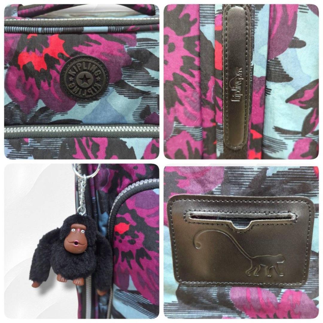 専用　KIPLING キプリング　キャリーケース　スーツケース　旅行カバン　花柄