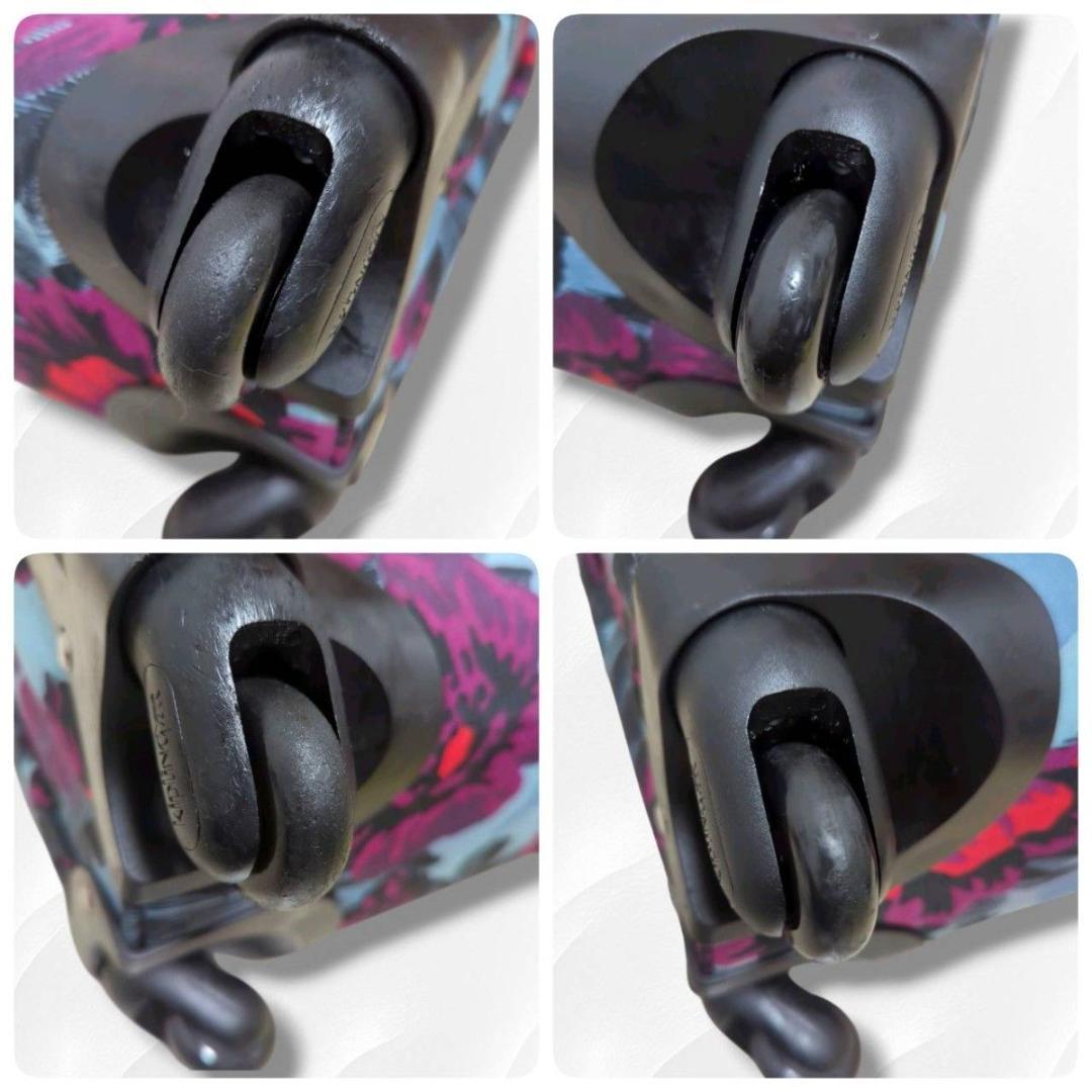 専用　KIPLING キプリング　キャリーケース　スーツケース　旅行カバン　花柄