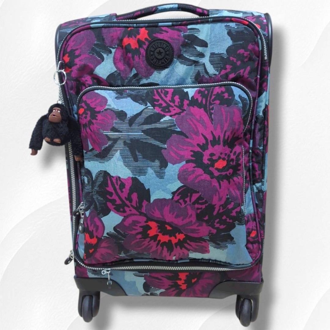 専用　KIPLING キプリング　キャリーケース　スーツケース　旅行カバン　花柄