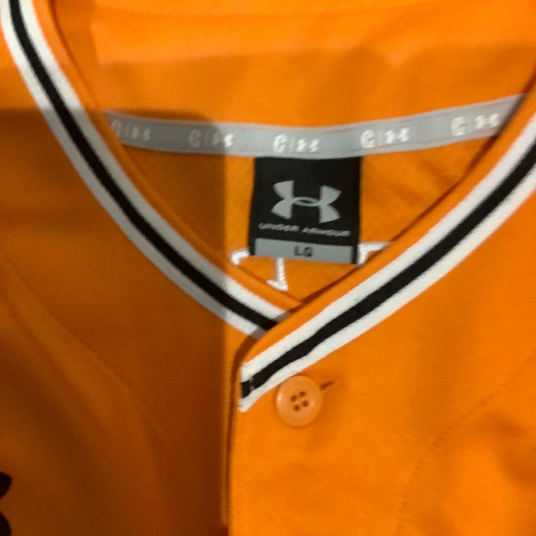 読売ジャイアンツ　坂本勇人　橙魂ユニフォーム　橙魂　LGサイズ