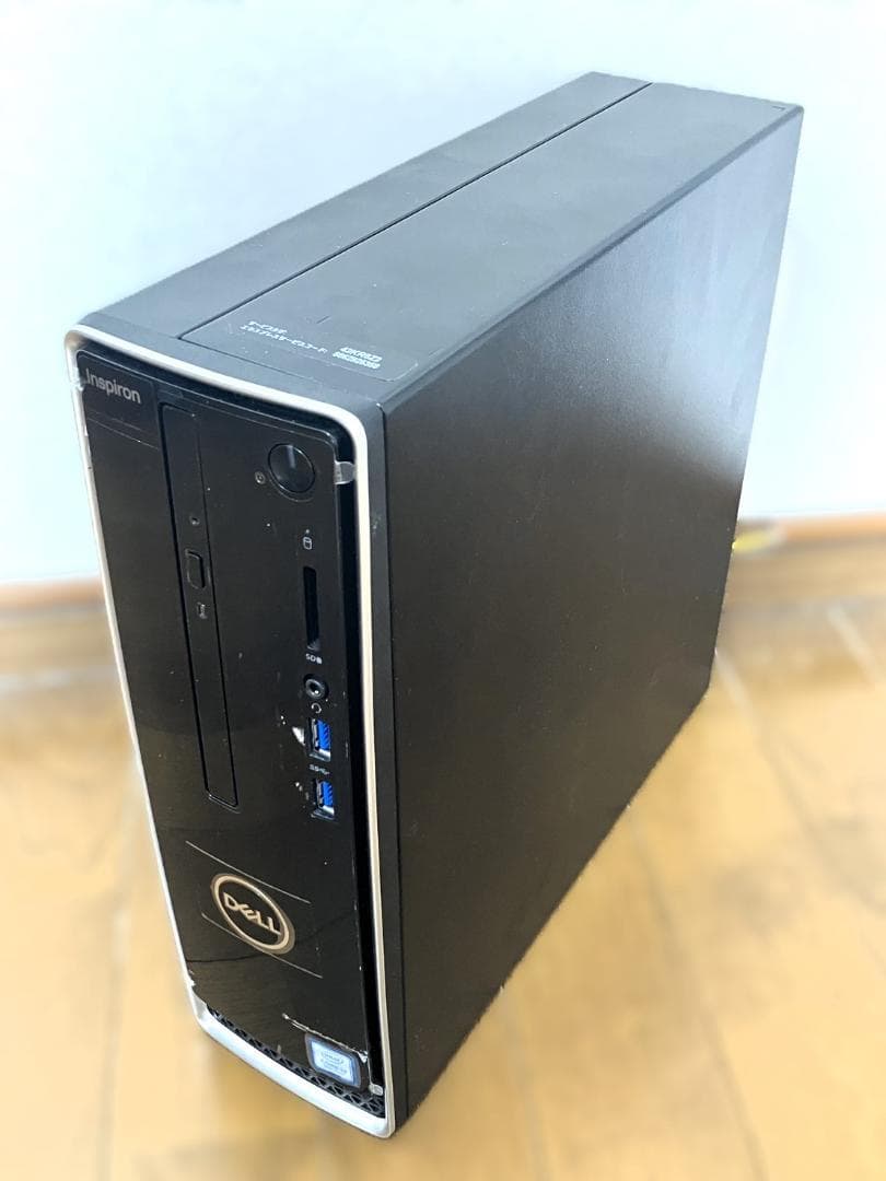 【初心者向け】DELL 3470 Win11 SSD搭載 メモリ8GB 即使用可