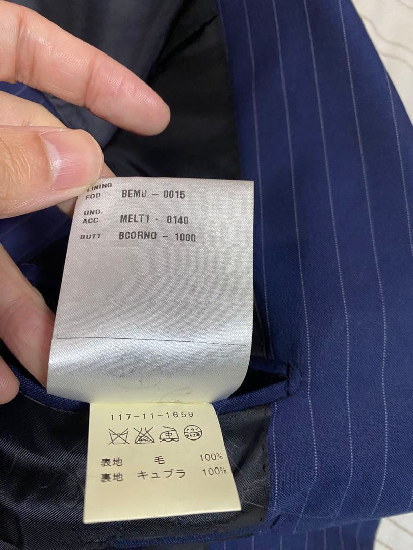 RRR様ご購入用Valditaro per SHIPS◆イタリア製◆メンズスーツ