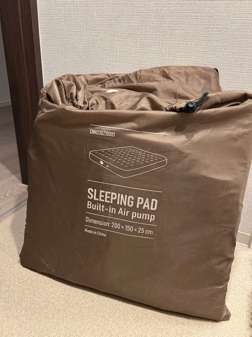 Naturehike エアーマット 2人用 150x200cm 2点セット売り