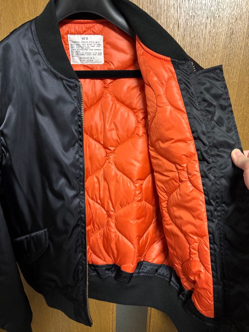 HOUSTON 45周年記念モデル 日本製 航空JUMPER 1st MODEL