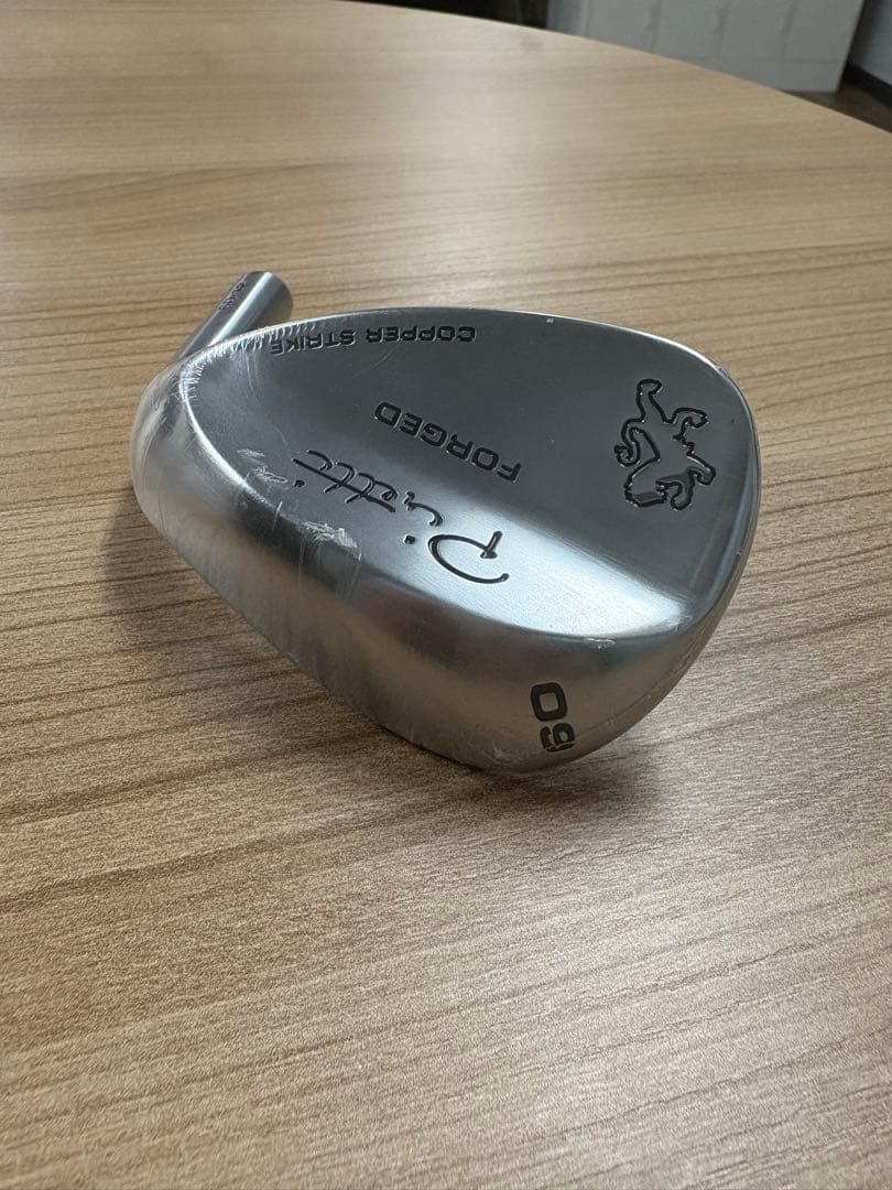 T*T様 ピレッティウェッジ　カッパーストライク60°