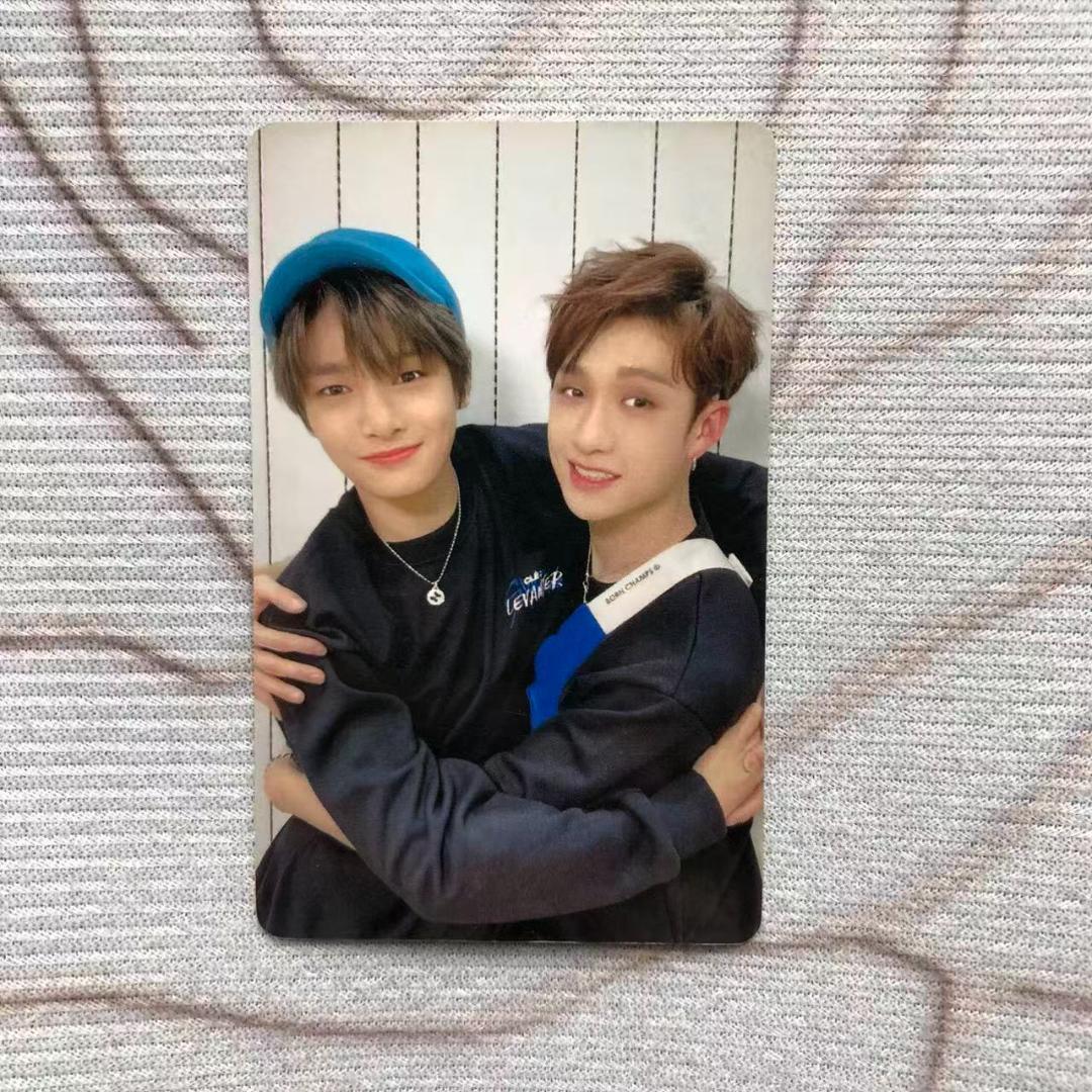 StrayKids levanter ユニット トレカ アイエン バンチャン