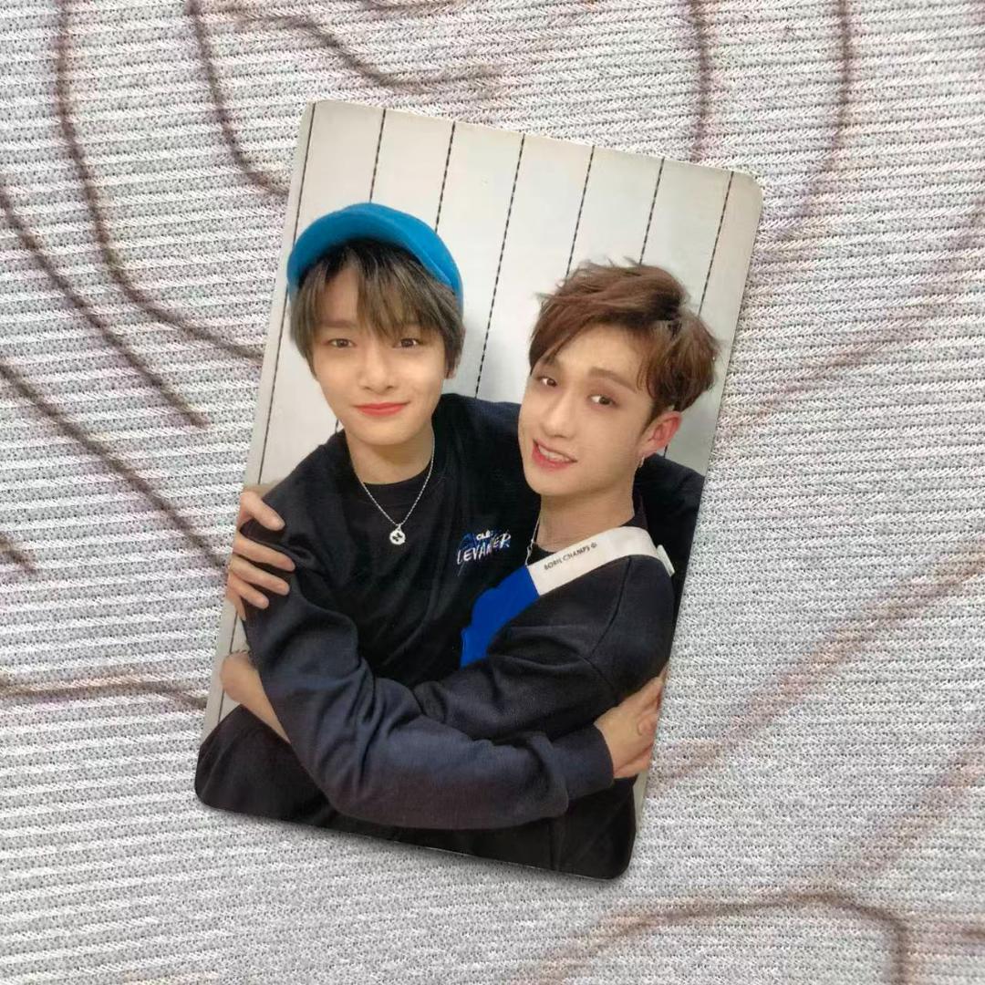 StrayKids levanter ユニット トレカ アイエン バンチャン