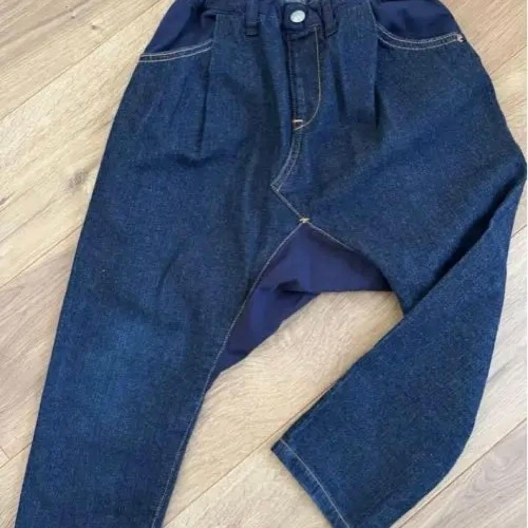 オクノ　サルエル　デニム　セットアップ　スーツ　ワイシャツ