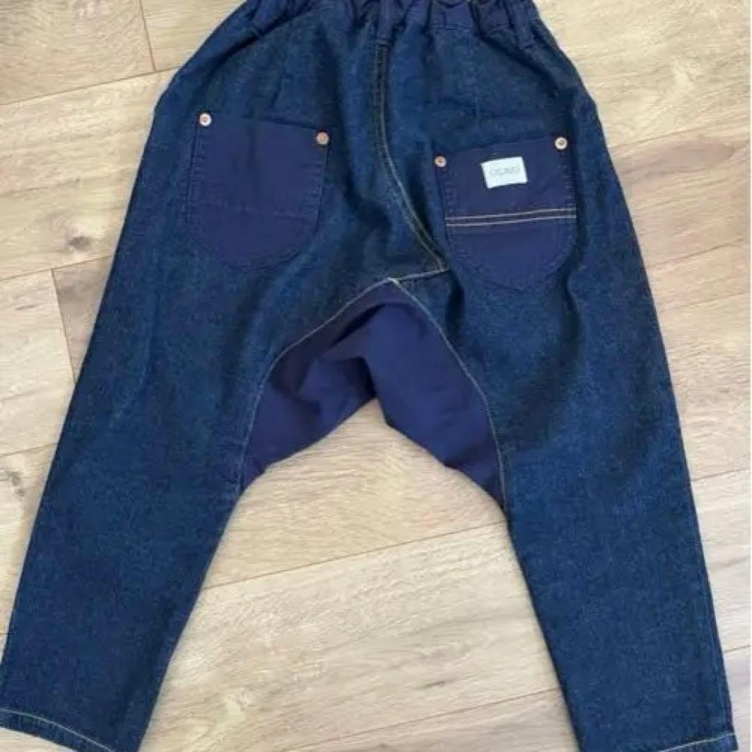 オクノ　サルエル　デニム　セットアップ　スーツ　ワイシャツ