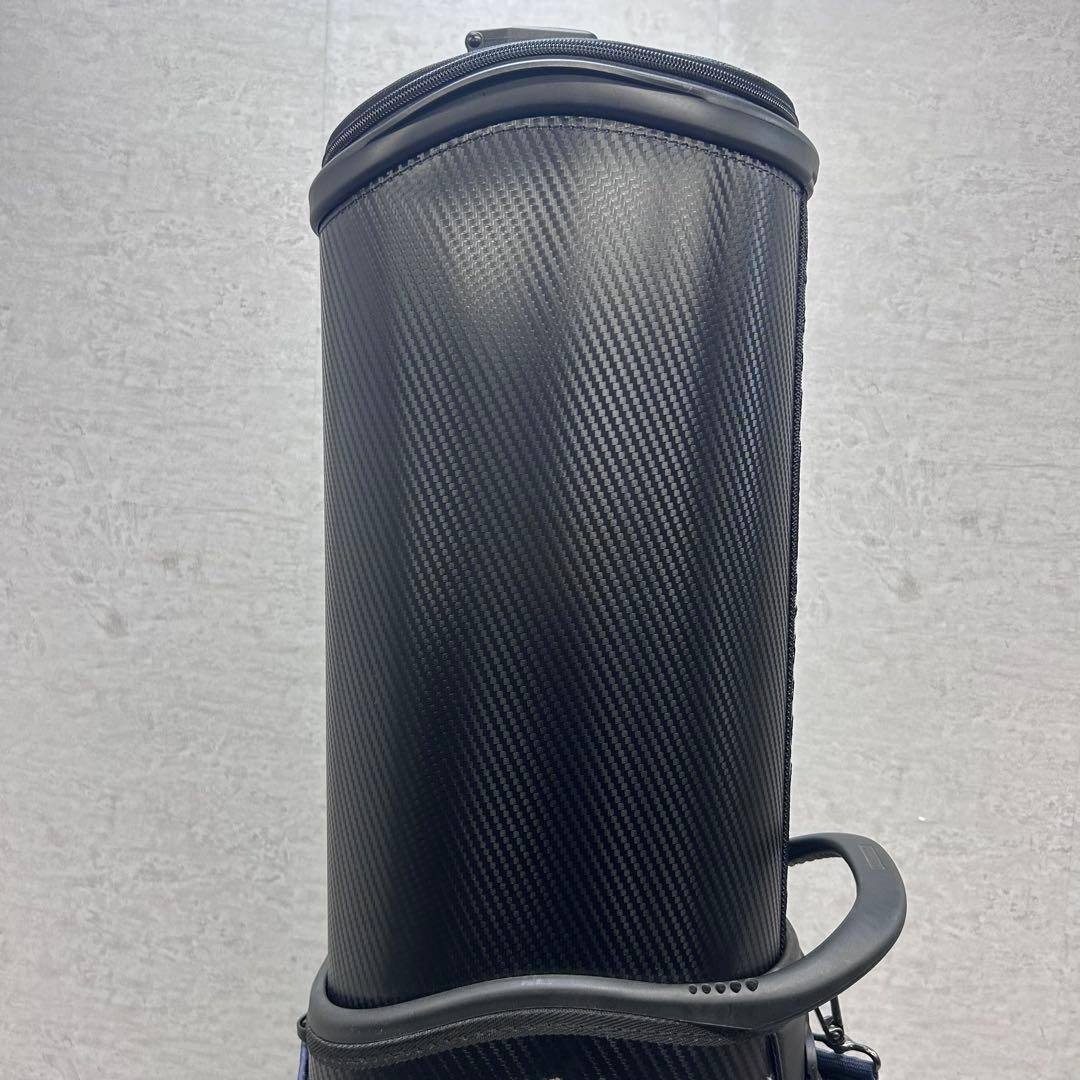 限定品　TIGORA HELIX ゴルフ　キャディバッグ　四輪キャスター付き