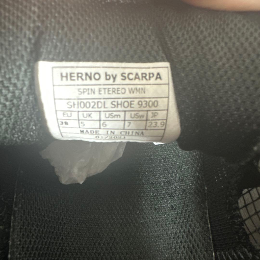 新品 Herno Scarpa Laminar スニーカー 約24cm