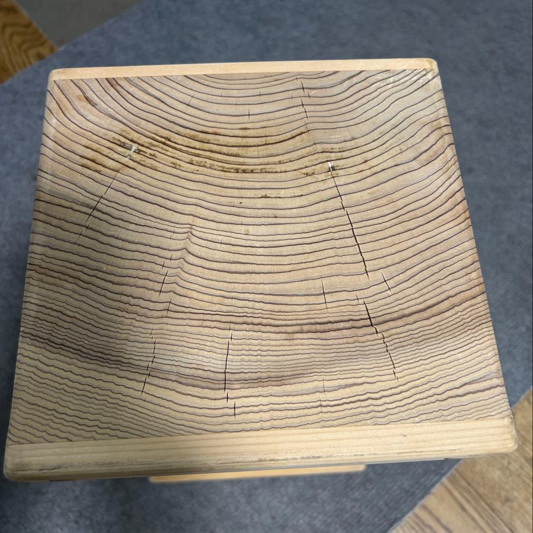 松川碁盤店★霧島杉ぬか漬桶★ぬか床★くりぬき杉桶★水抜き不要★ 糠漬容器★特大