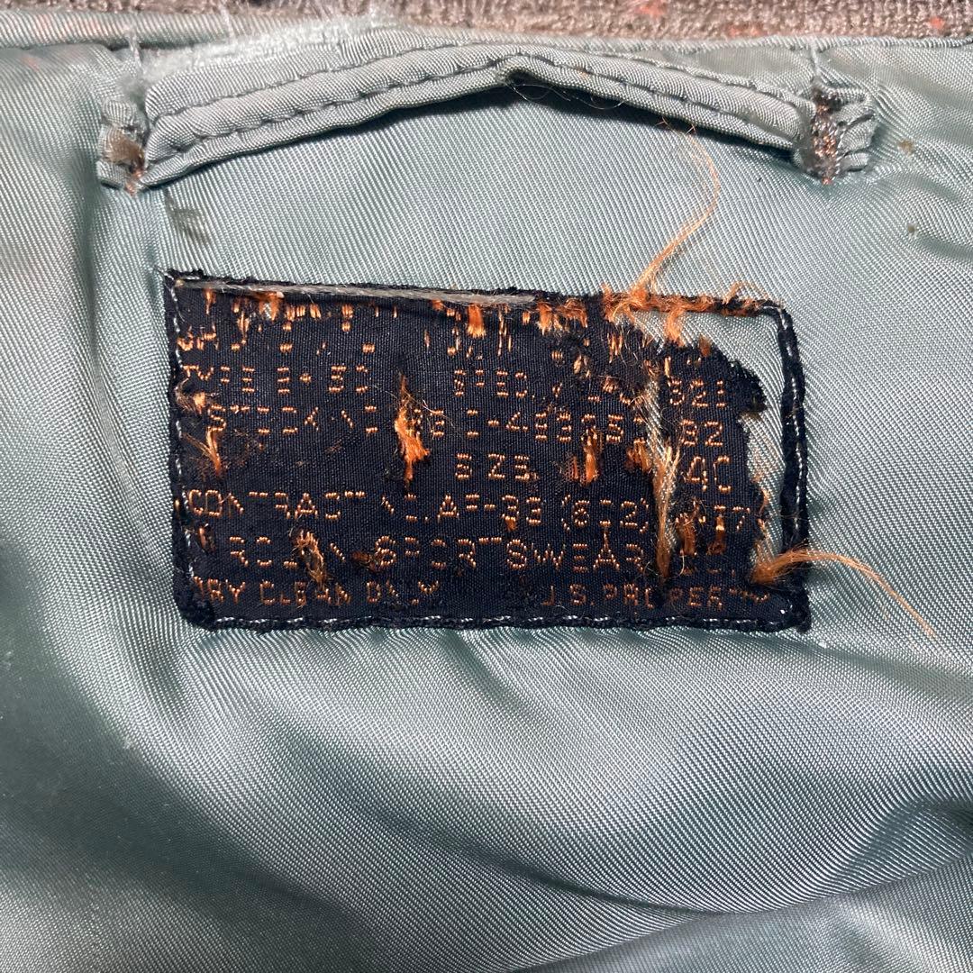 B-15D MOD 実物　ローレンスポーツウェア製　サイズ40