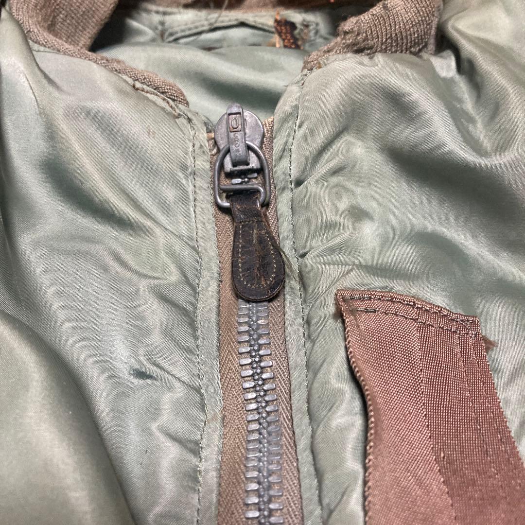 B-15D MOD 実物　ローレンスポーツウェア製　サイズ40