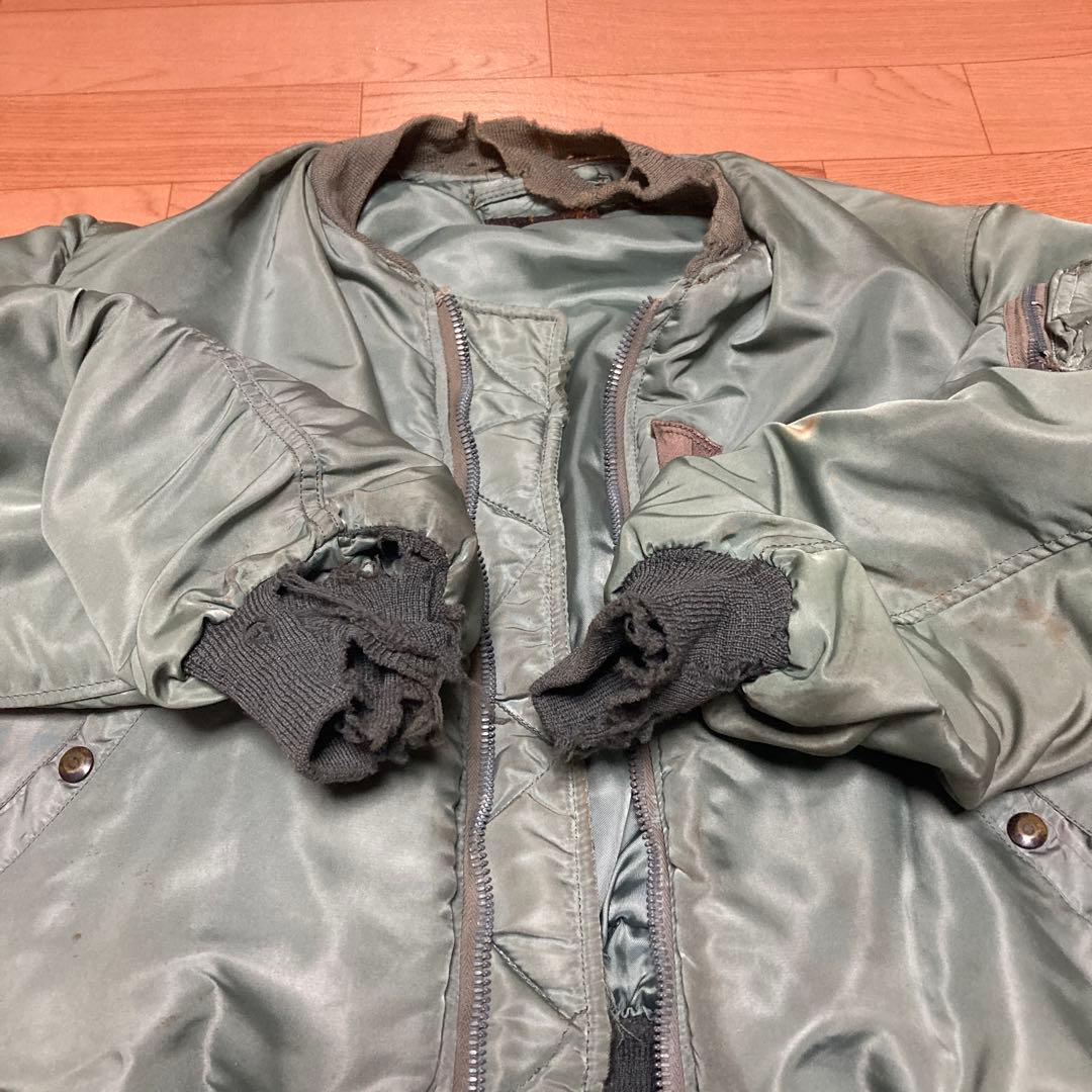 B-15D MOD 実物　ローレンスポーツウェア製　サイズ40